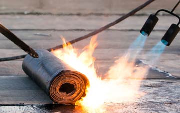 East Dunbartonshire asphalt flat roofing repairs