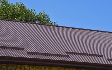 typical East Dunbartonshire corrugated roof uses