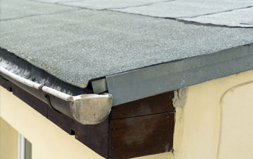 East Dunbartonshire flat garage roofing repairs