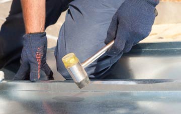 East Dunbartonshire metal flat roofing repairs