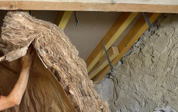 East Dunbartonshire pitched roof insulation costs