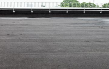 East Dunbartonshire asphalt roof replacement