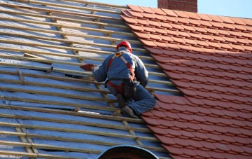 roof tiles East Dunbartonshire