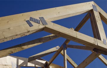 East Dunbartonshire roof trusses for new builds and additions